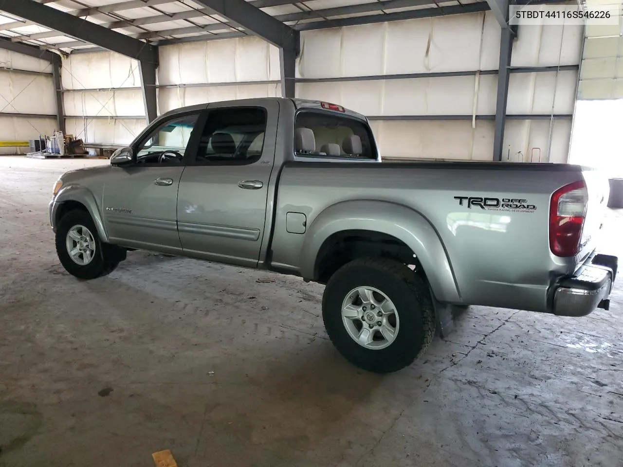 5TBDT44116S546226 2006 Toyota Tundra Double Cab Sr5