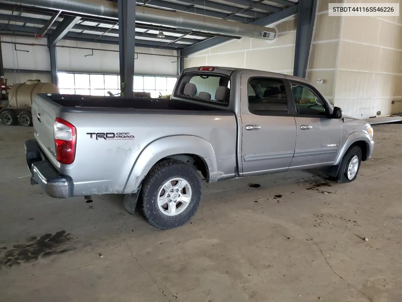 2006 Toyota Tundra Double Cab Sr5 VIN: 5TBDT44116S546226 Lot: 69091924