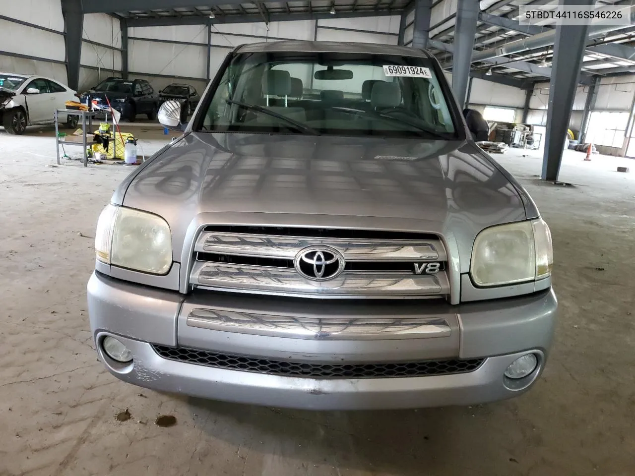 2006 Toyota Tundra Double Cab Sr5 VIN: 5TBDT44116S546226 Lot: 69091924