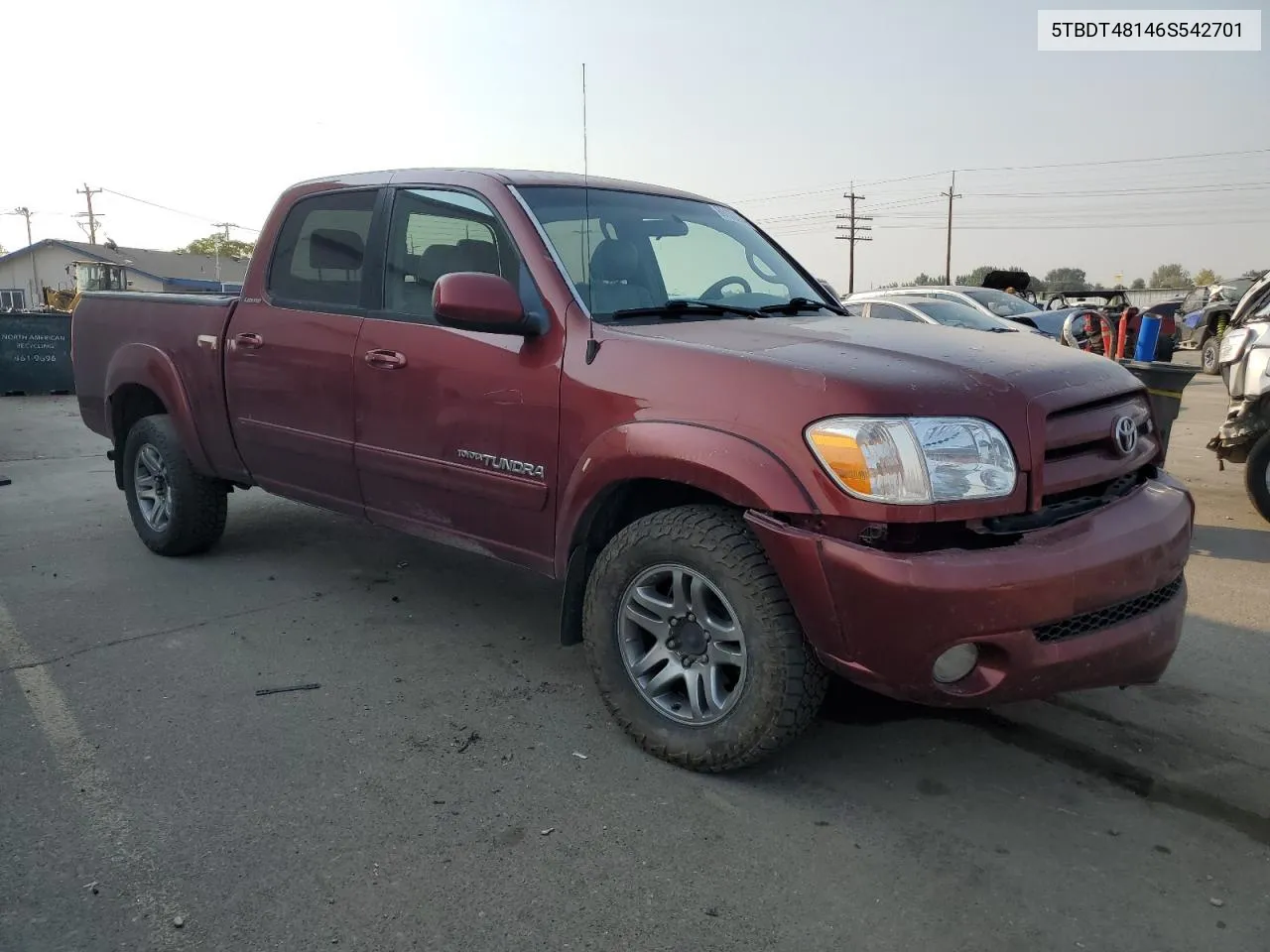 5TBDT48146S542701 2006 Toyota Tundra Double Cab Limited