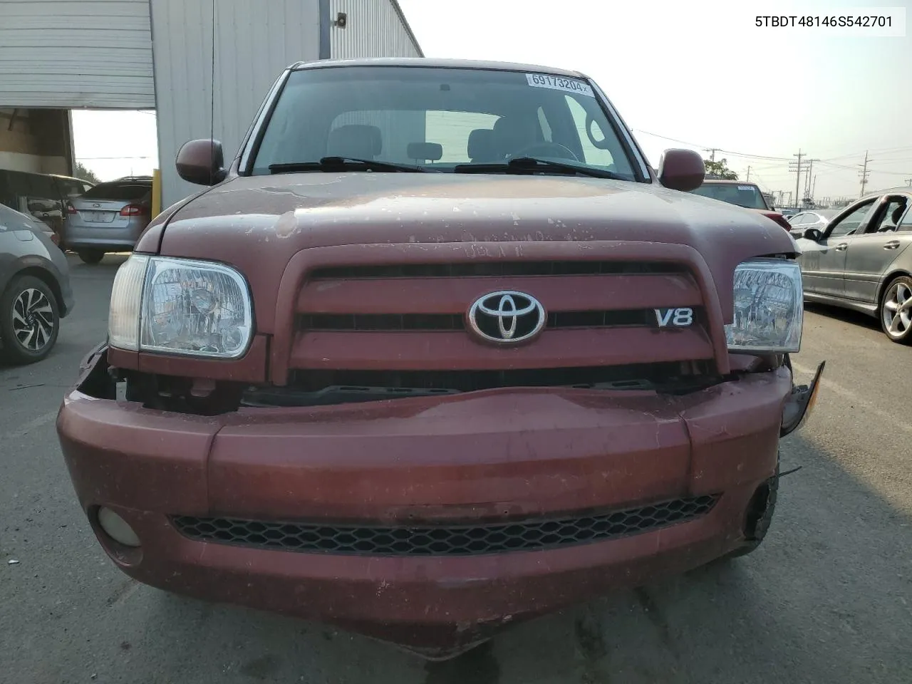 5TBDT48146S542701 2006 Toyota Tundra Double Cab Limited