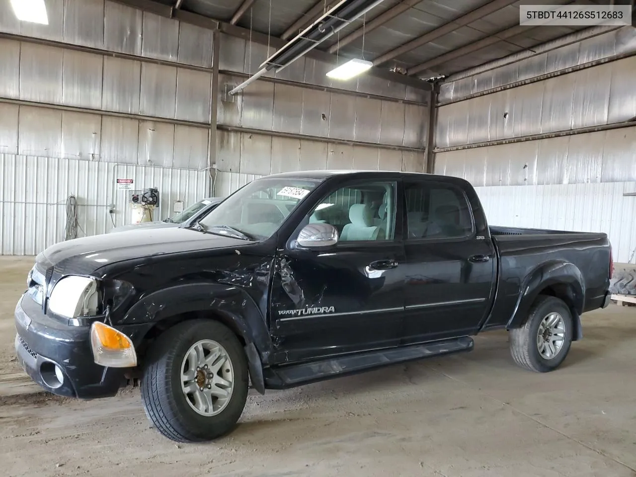 5TBDT44126S512683 2006 Toyota Tundra Double Cab Sr5