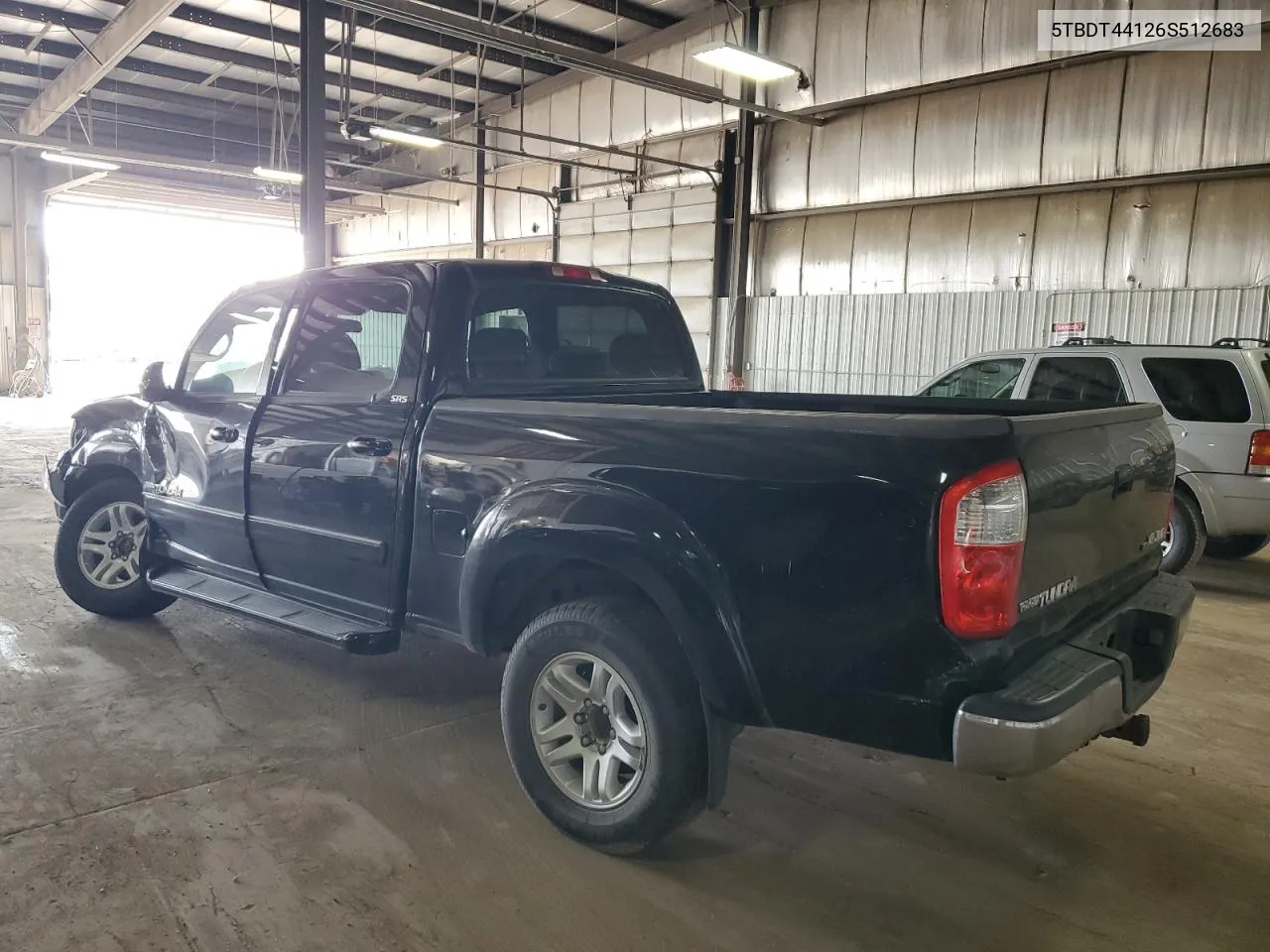 5TBDT44126S512683 2006 Toyota Tundra Double Cab Sr5