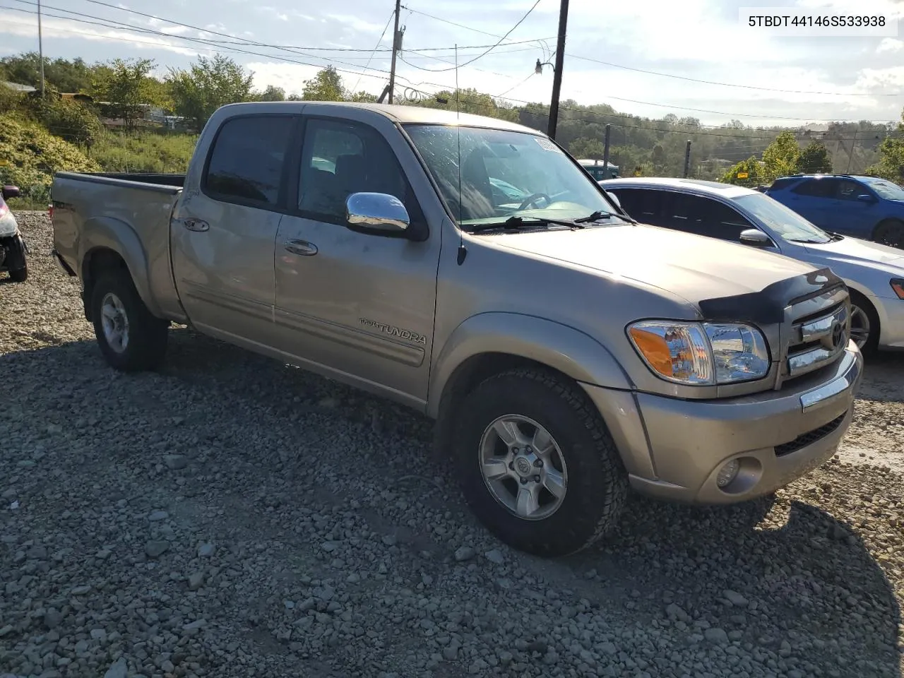 5TBDT44146S533938 2006 Toyota Tundra Double Cab Sr5