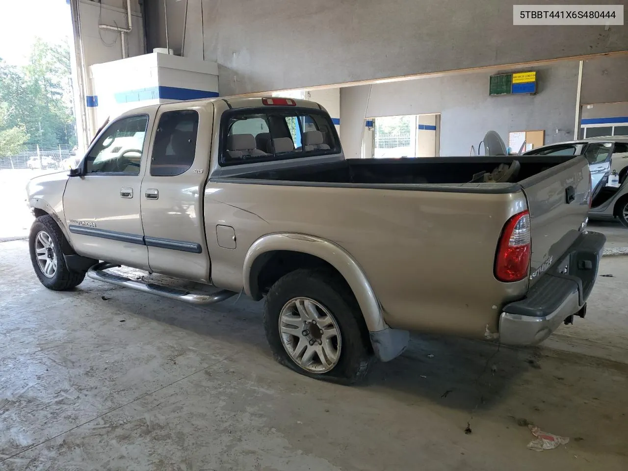 2006 Toyota Tundra Access Cab Sr5 VIN: 5TBBT441X6S480444 Lot: 69395474