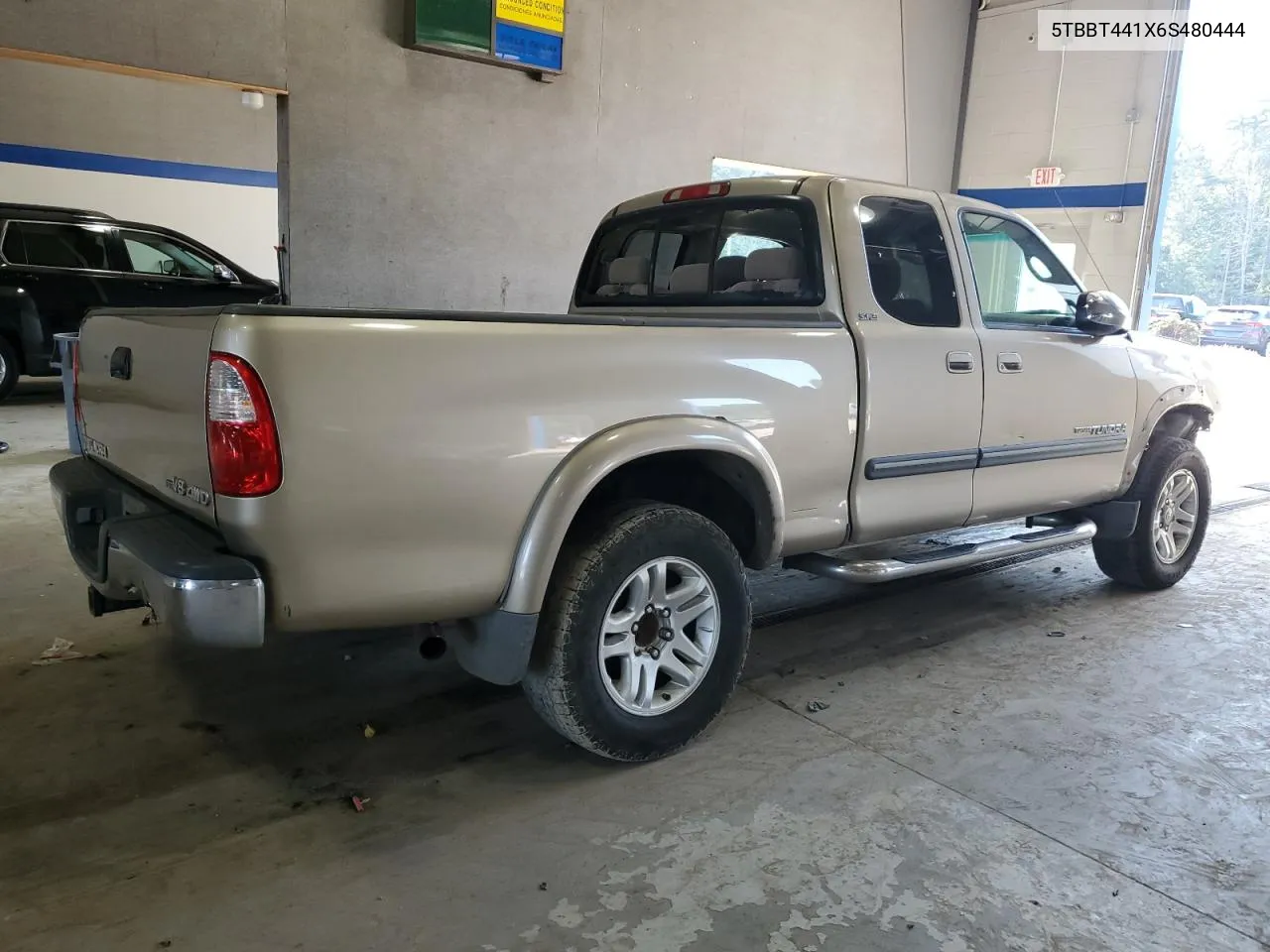 2006 Toyota Tundra Access Cab Sr5 VIN: 5TBBT441X6S480444 Lot: 69395474