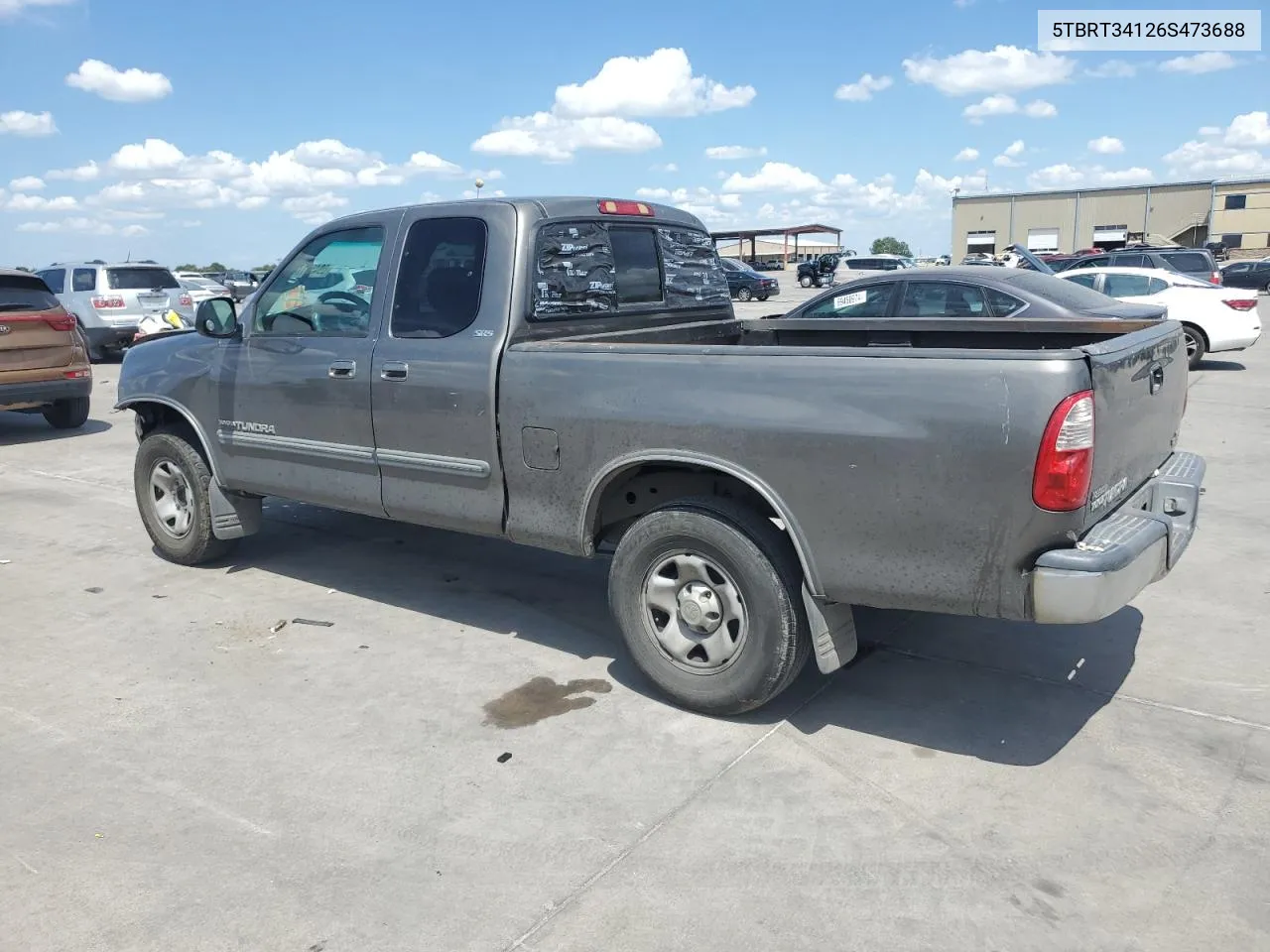 2006 Toyota Tundra Access Cab Sr5 VIN: 5TBRT34126S473688 Lot: 69454174