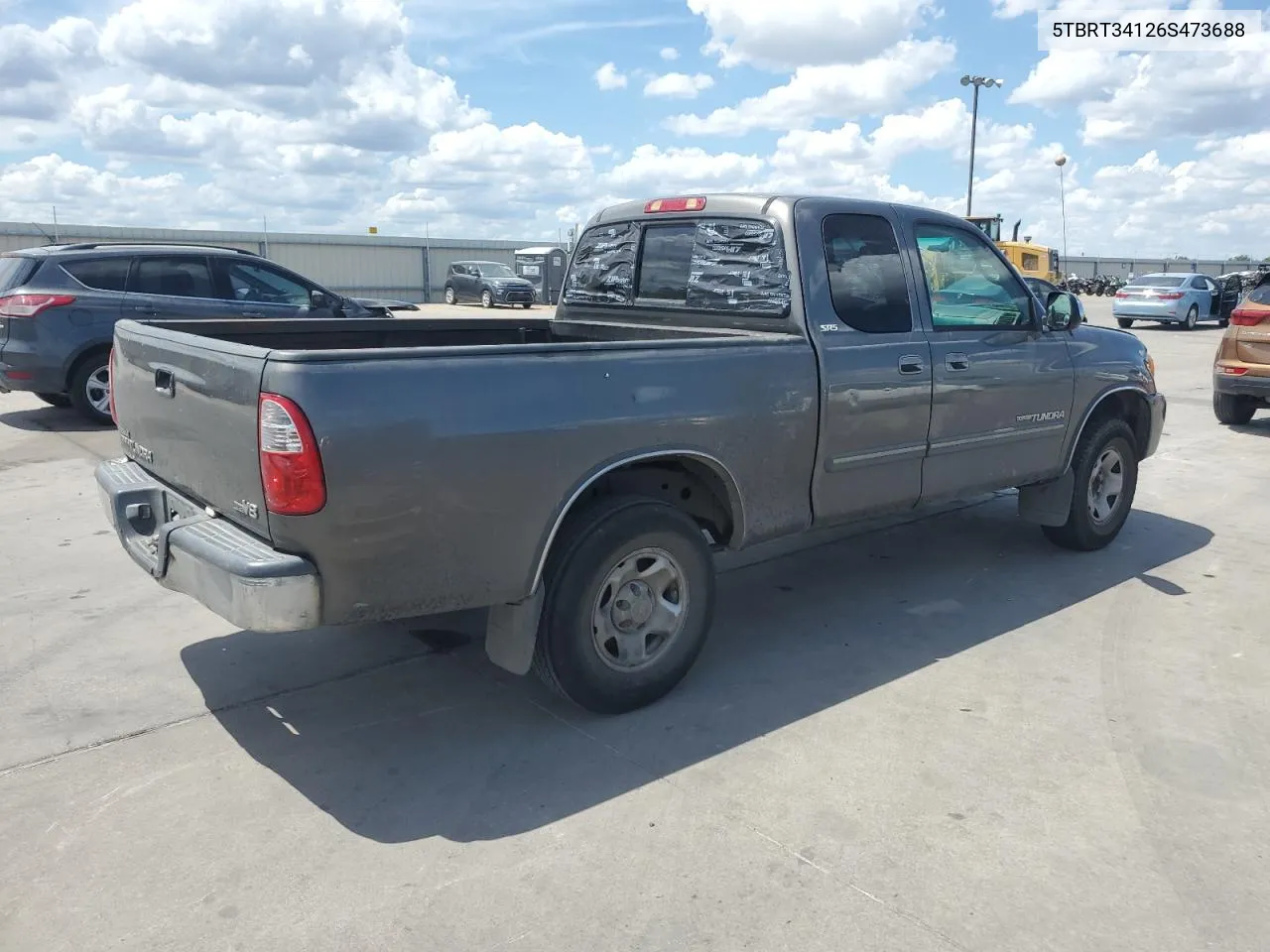 5TBRT34126S473688 2006 Toyota Tundra Access Cab Sr5