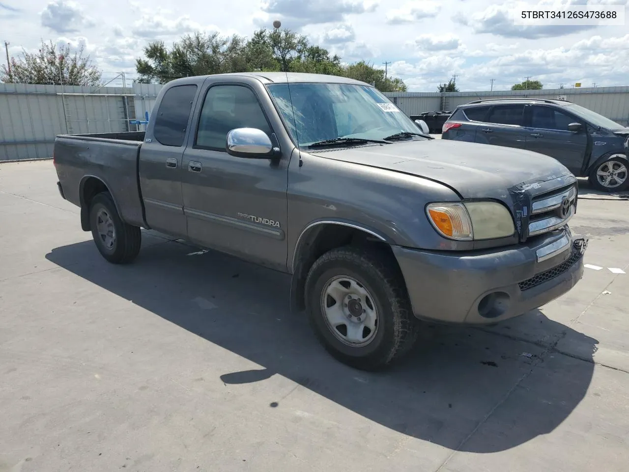 2006 Toyota Tundra Access Cab Sr5 VIN: 5TBRT34126S473688 Lot: 69454174