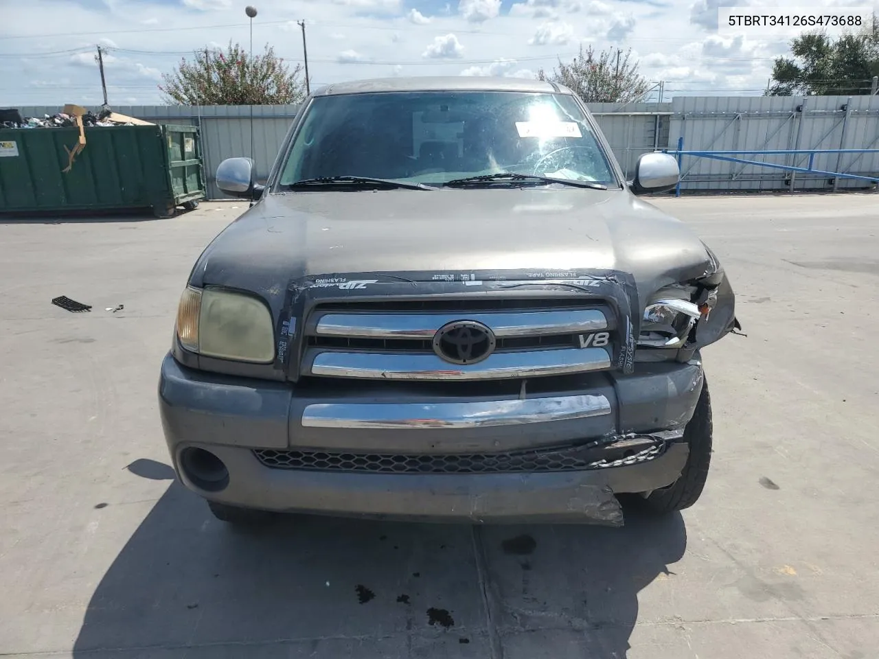 2006 Toyota Tundra Access Cab Sr5 VIN: 5TBRT34126S473688 Lot: 69454174