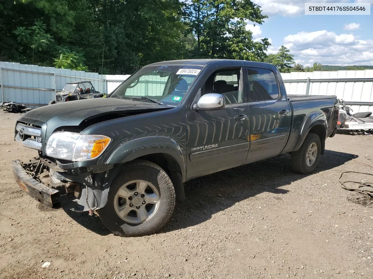 5TBDT44176S504546 2006 Toyota Tundra Double Cab Sr5