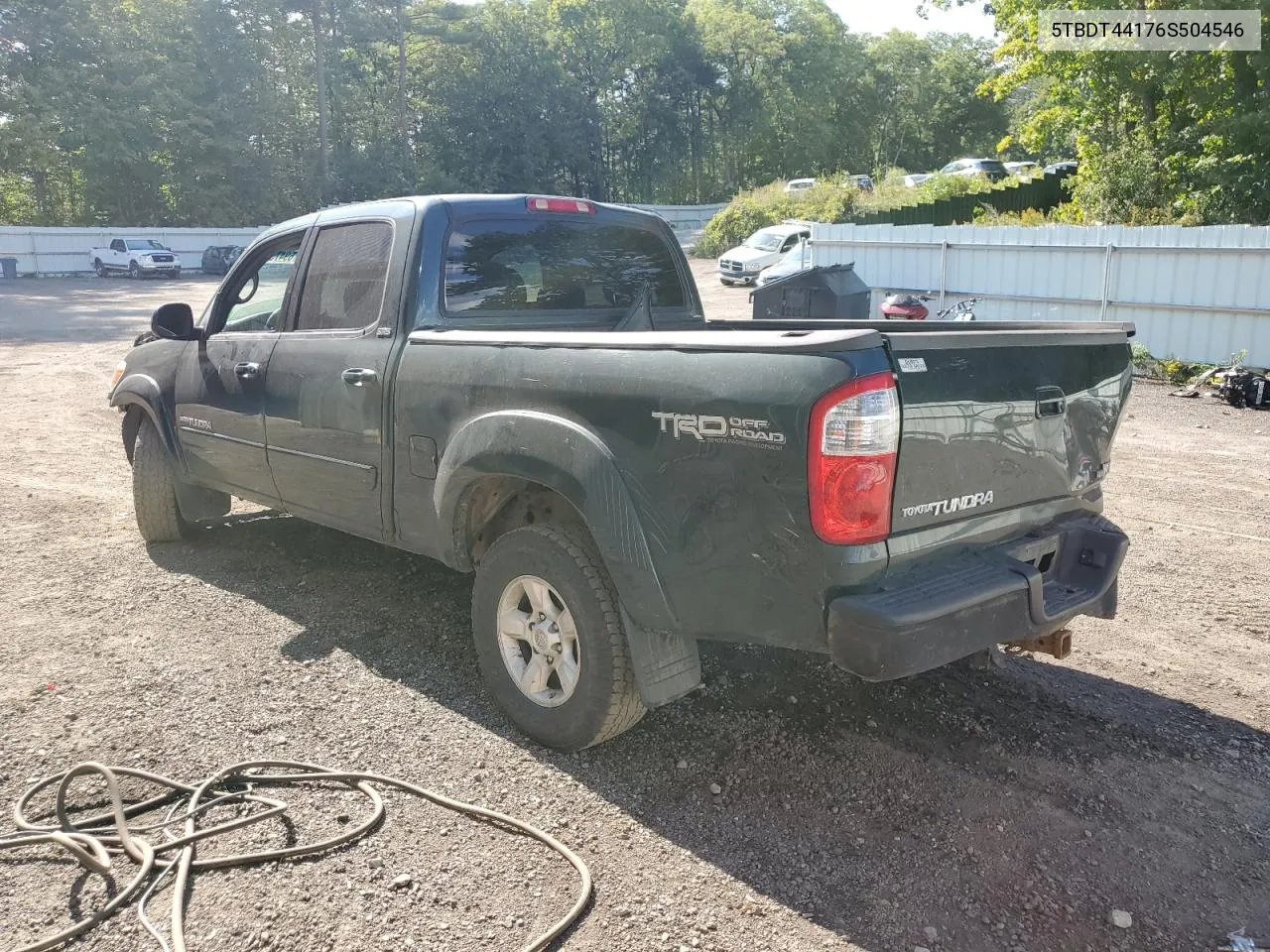 5TBDT44176S504546 2006 Toyota Tundra Double Cab Sr5