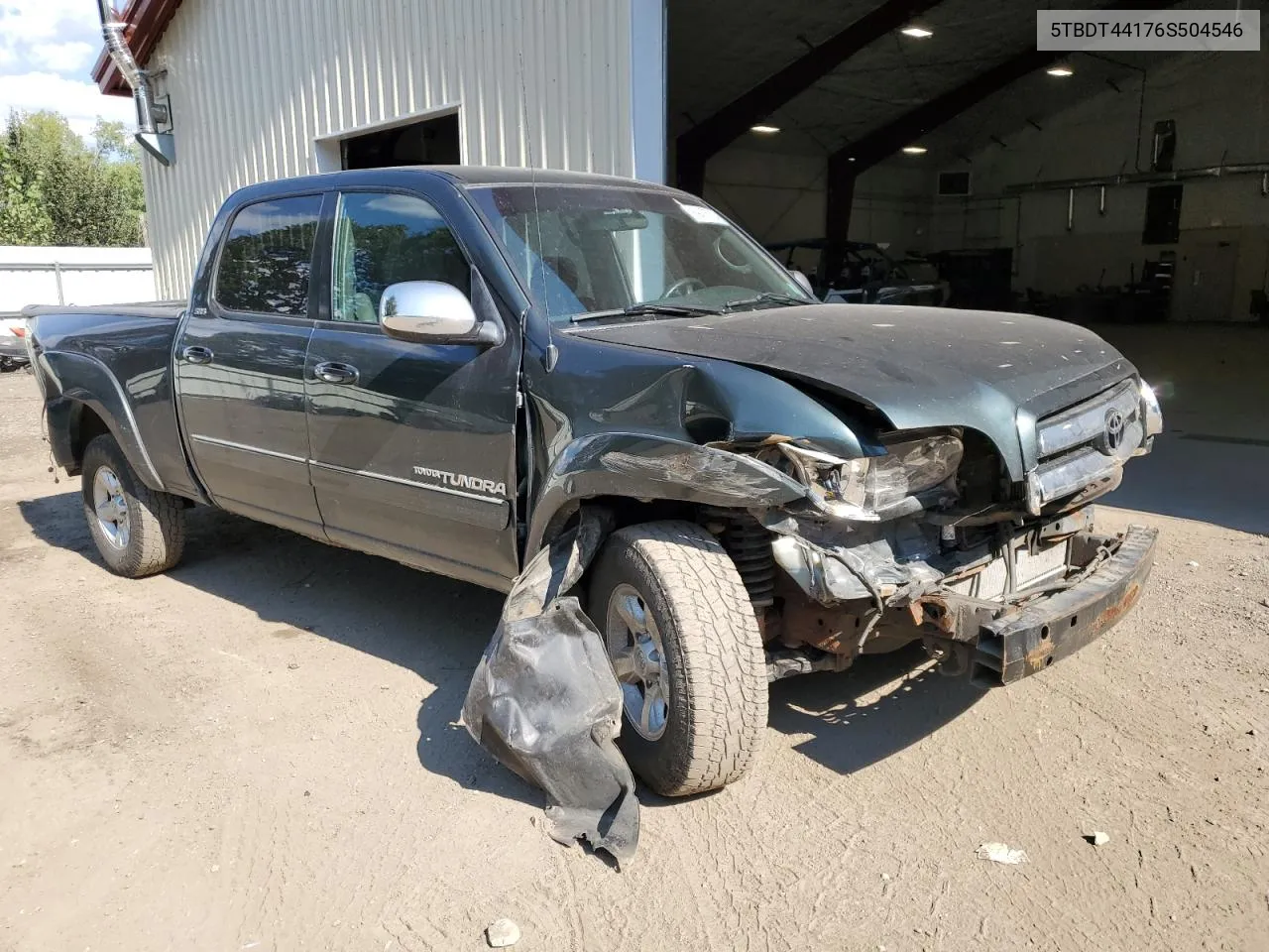 2006 Toyota Tundra Double Cab Sr5 VIN: 5TBDT44176S504546 Lot: 69475024