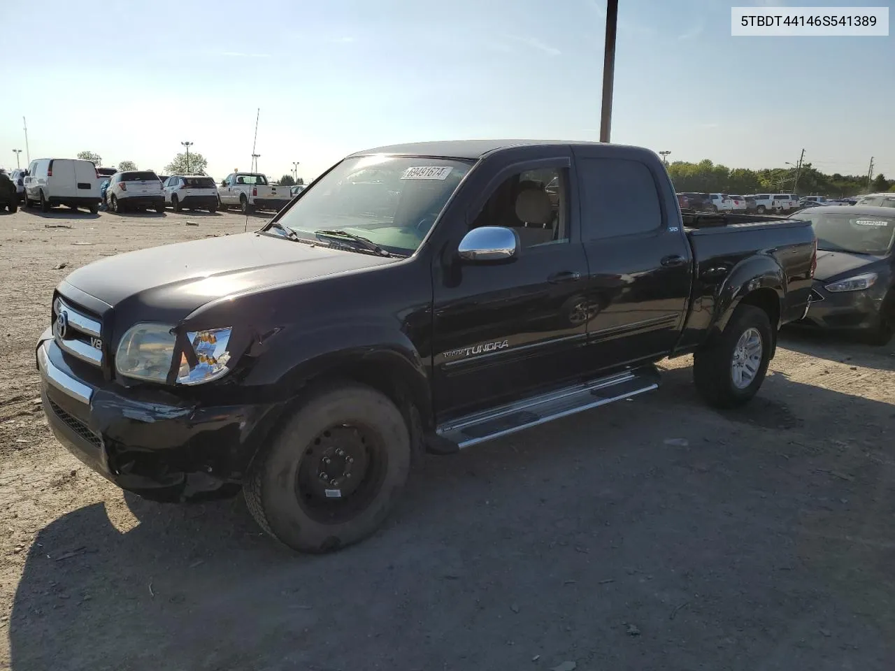 2006 Toyota Tundra Double Cab Sr5 VIN: 5TBDT44146S541389 Lot: 69491674