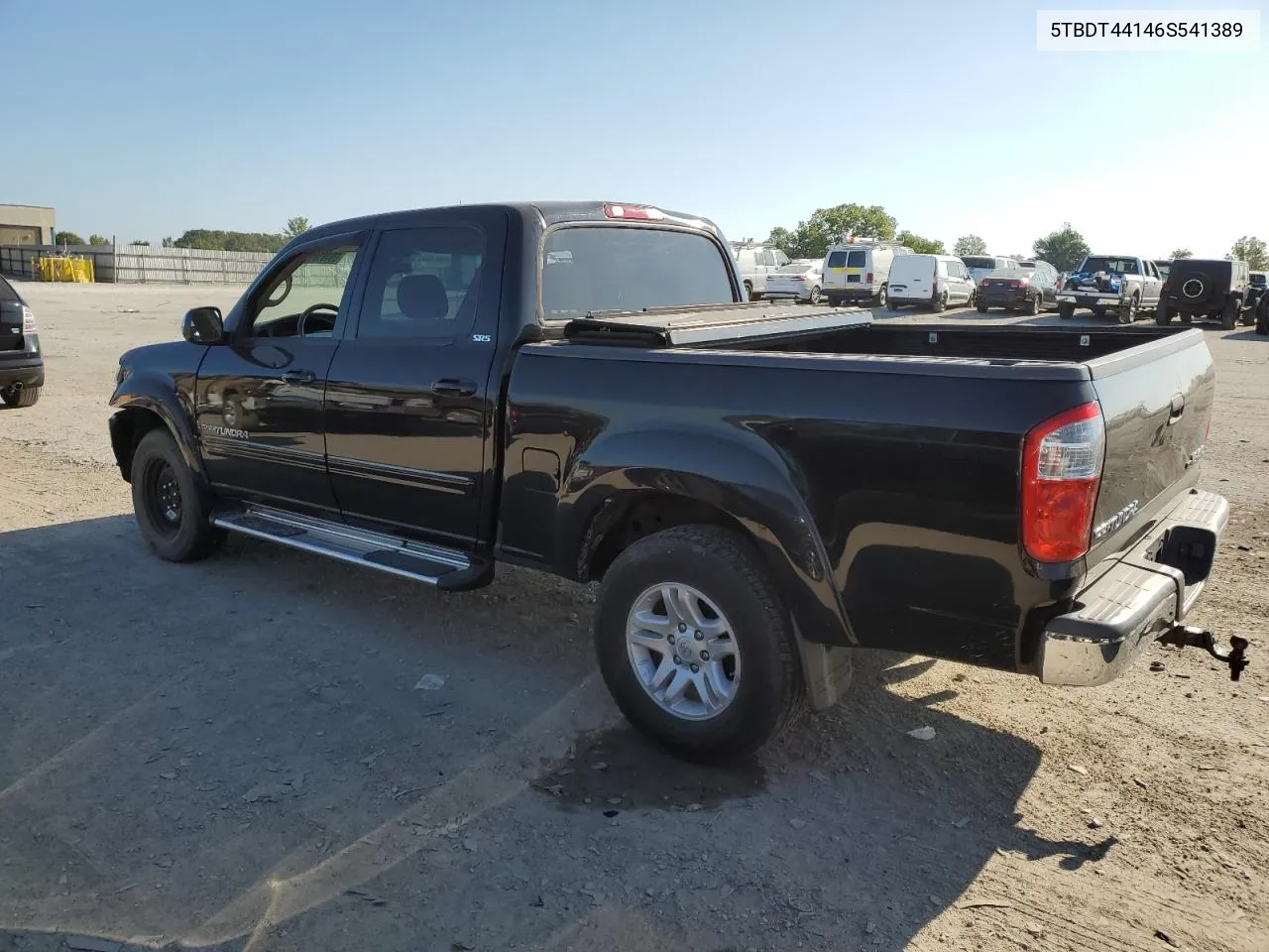 2006 Toyota Tundra Double Cab Sr5 VIN: 5TBDT44146S541389 Lot: 69491674