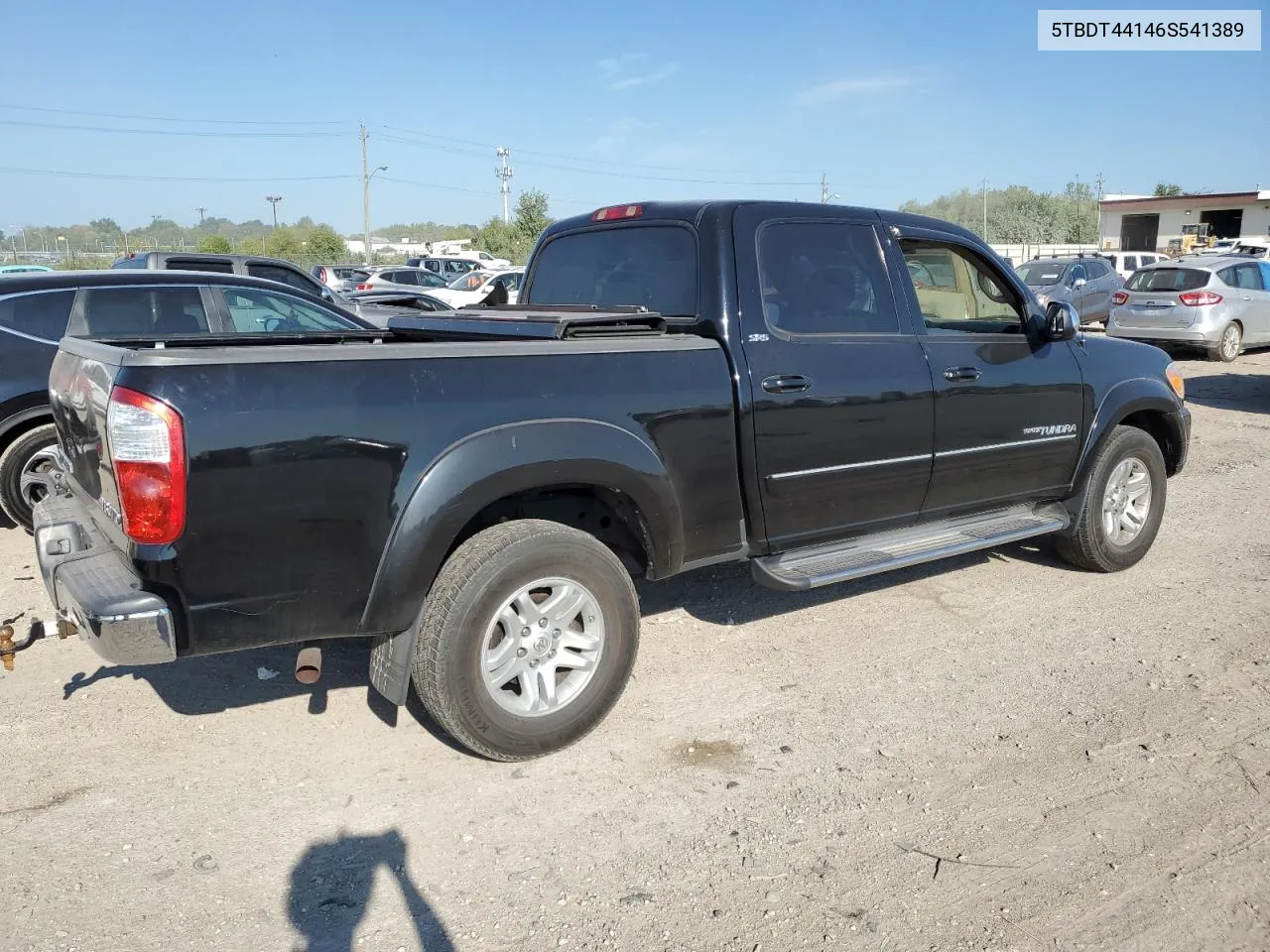 2006 Toyota Tundra Double Cab Sr5 VIN: 5TBDT44146S541389 Lot: 69491674