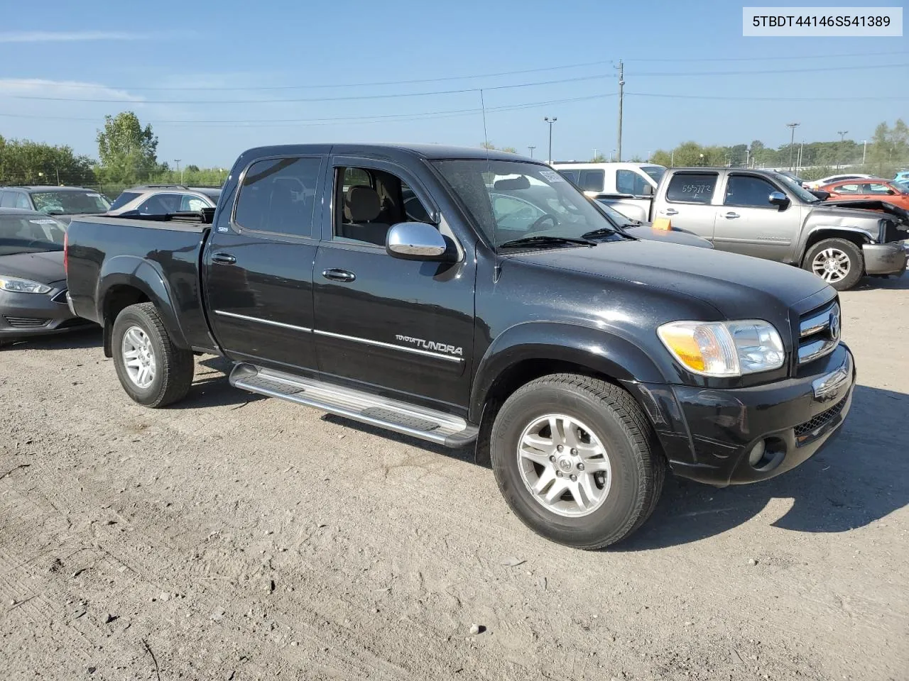 2006 Toyota Tundra Double Cab Sr5 VIN: 5TBDT44146S541389 Lot: 69491674