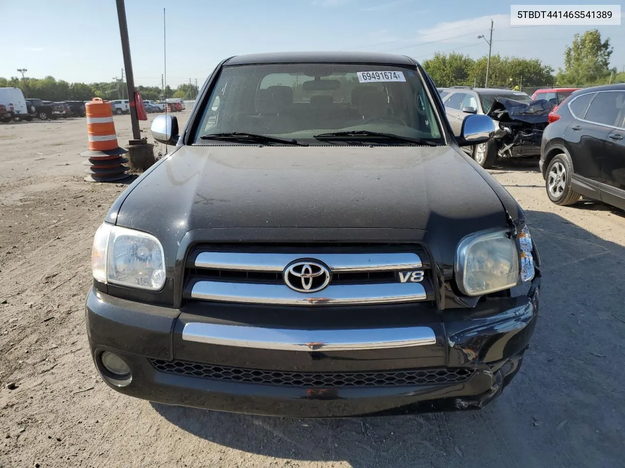 2006 Toyota Tundra Double Cab Sr5 VIN: 5TBDT44146S541389 Lot: 69491674