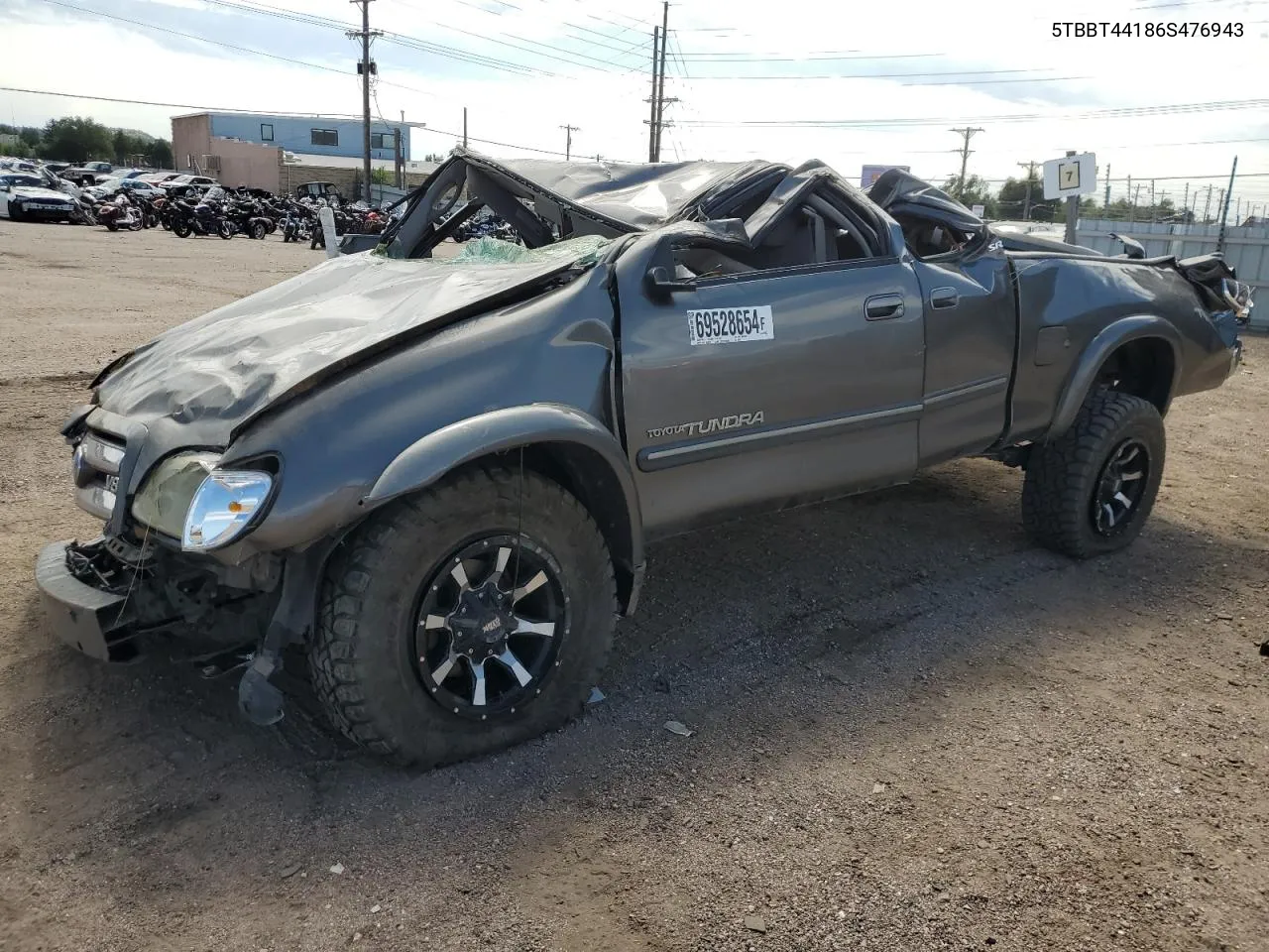 5TBBT44186S476943 2006 Toyota Tundra Access Cab Sr5