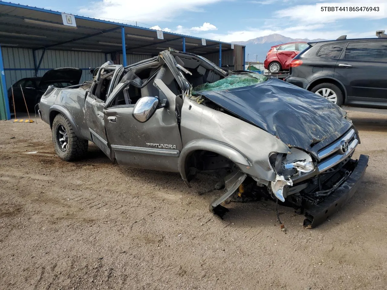 5TBBT44186S476943 2006 Toyota Tundra Access Cab Sr5