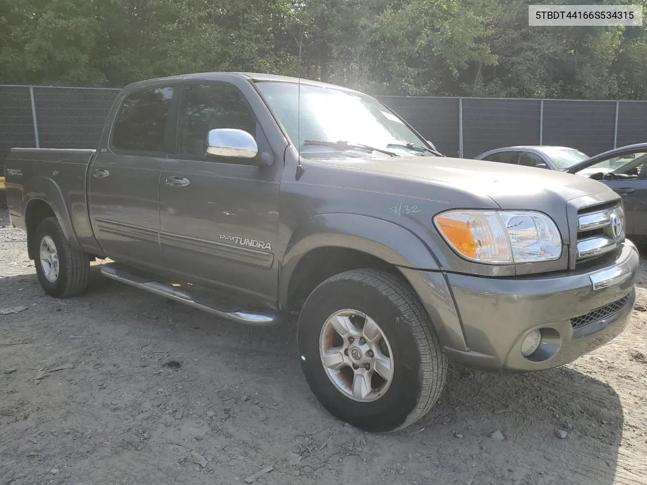 5TBDT44166S534315 2006 Toyota Tundra Double Cab Sr5