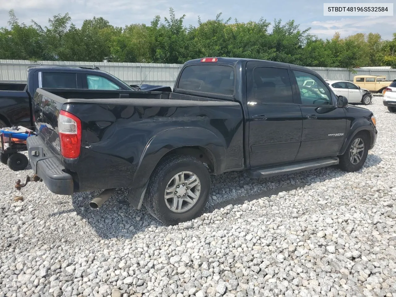 5TBDT48196S532584 2006 Toyota Tundra Double Cab Limited