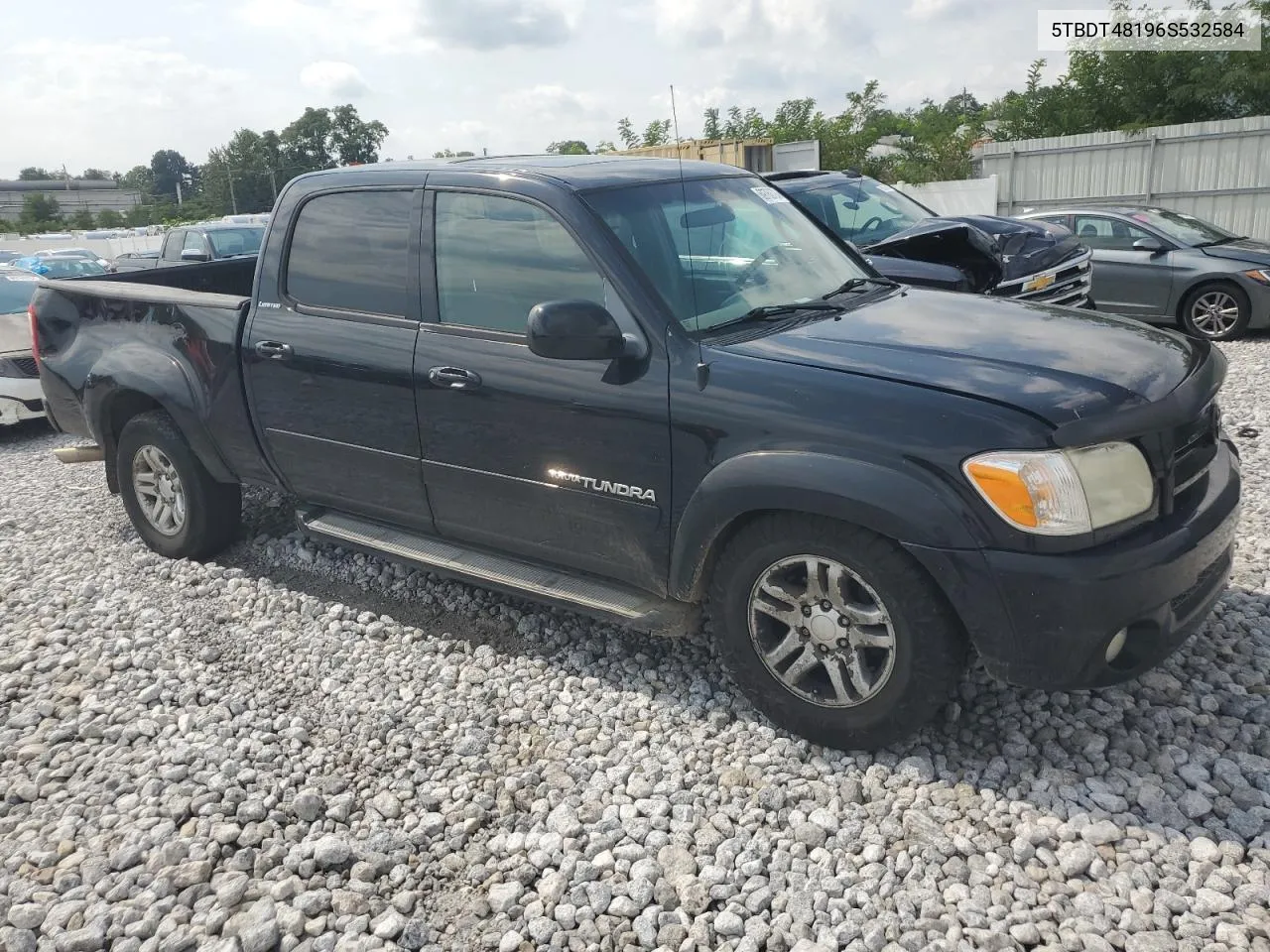 5TBDT48196S532584 2006 Toyota Tundra Double Cab Limited