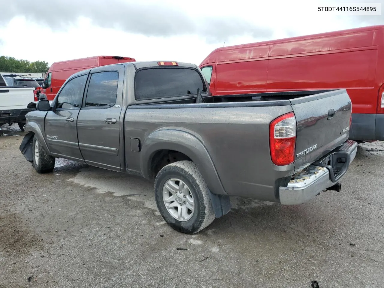 2006 Toyota Tundra Double Cab Sr5 VIN: 5TBDT44116S544895 Lot: 69813214