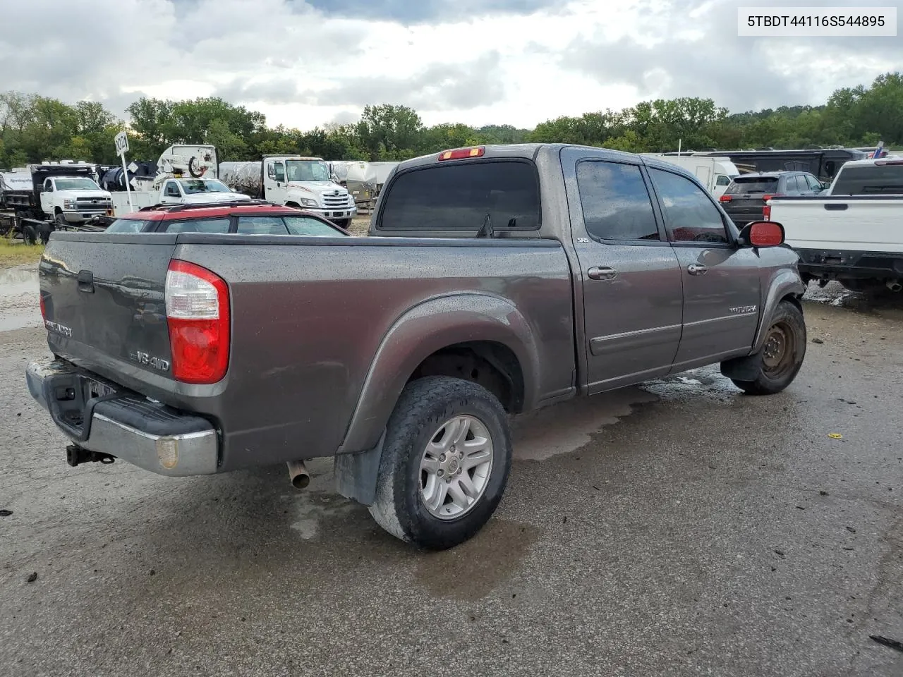 5TBDT44116S544895 2006 Toyota Tundra Double Cab Sr5