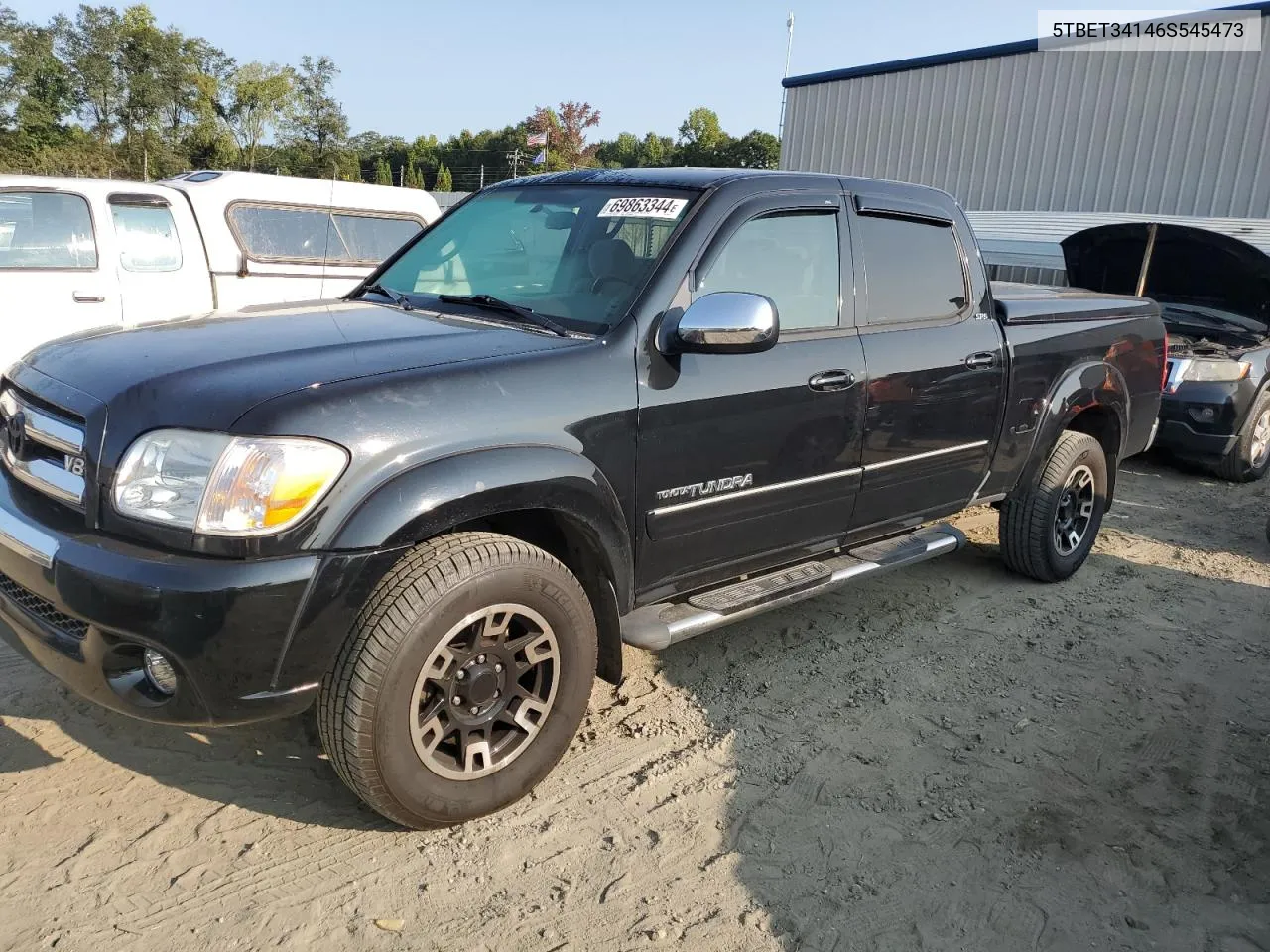 5TBET34146S545473 2006 Toyota Tundra Double Cab Sr5