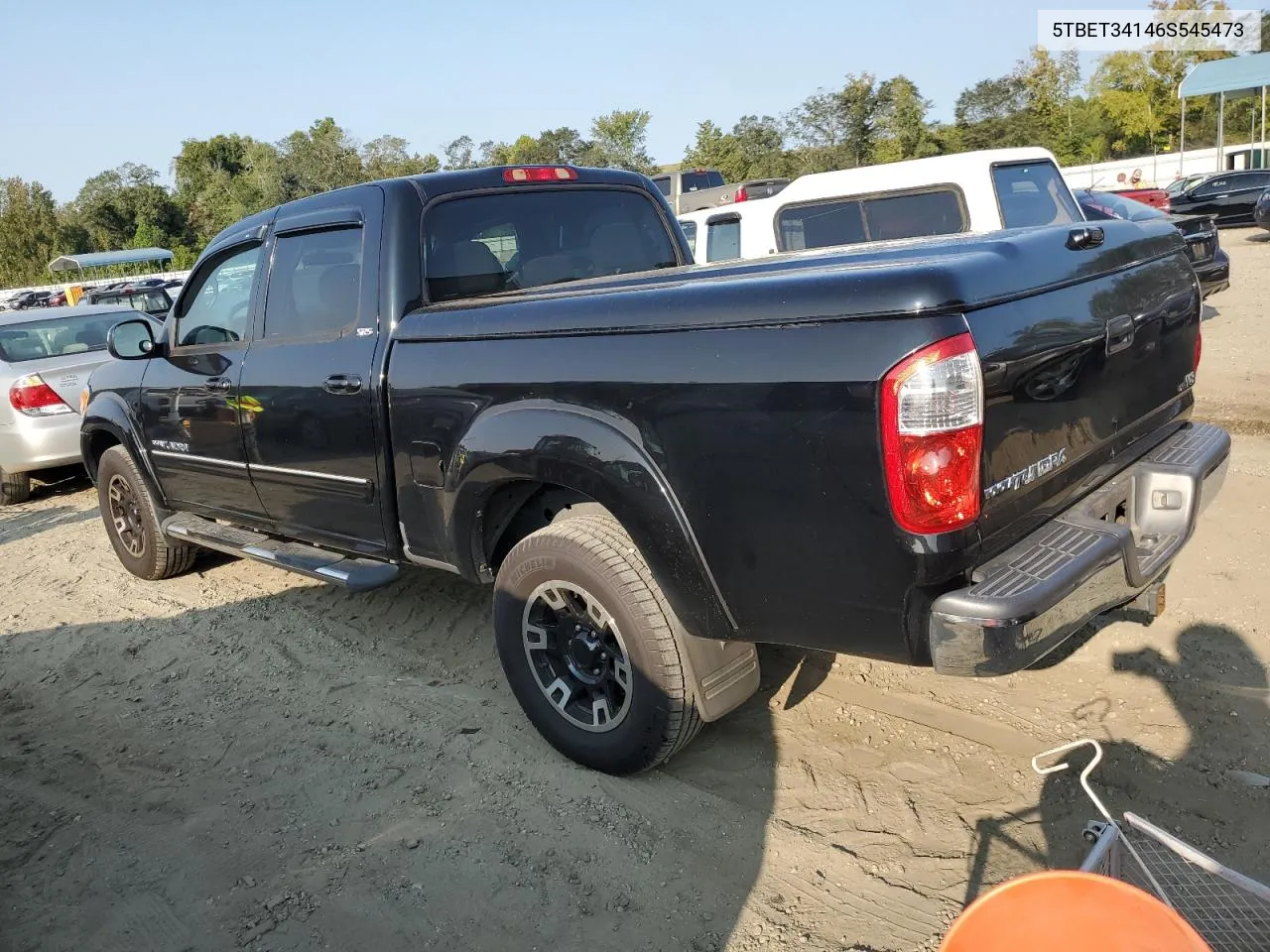 5TBET34146S545473 2006 Toyota Tundra Double Cab Sr5