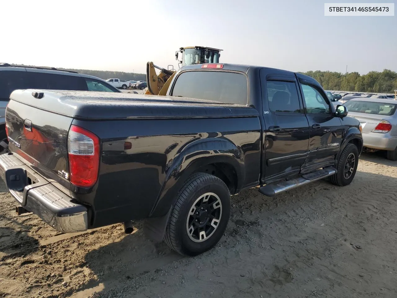 2006 Toyota Tundra Double Cab Sr5 VIN: 5TBET34146S545473 Lot: 69863344