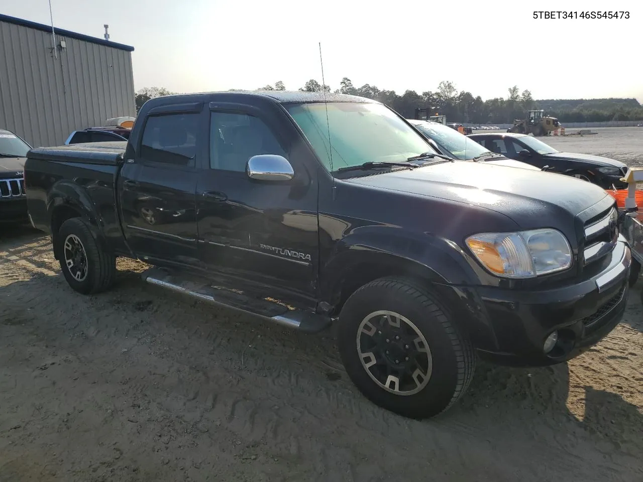 2006 Toyota Tundra Double Cab Sr5 VIN: 5TBET34146S545473 Lot: 69863344