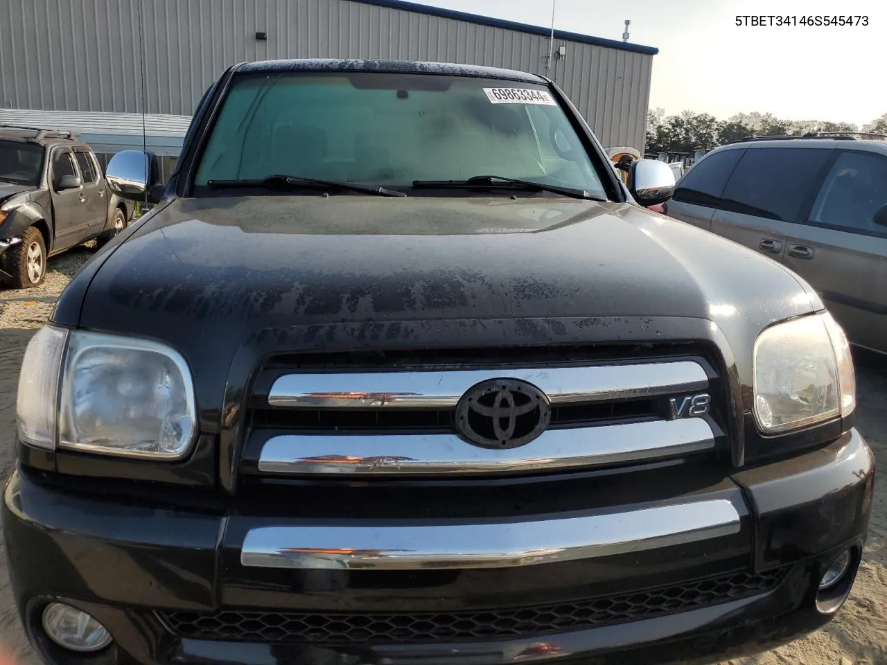 2006 Toyota Tundra Double Cab Sr5 VIN: 5TBET34146S545473 Lot: 69863344