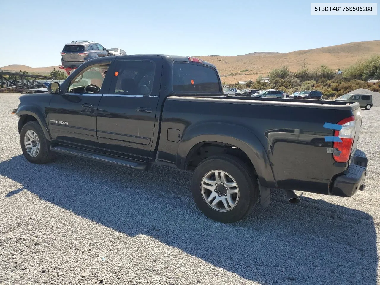 2006 Toyota Tundra Double Cab Limited VIN: 5TBDT48176S506288 Lot: 69946004