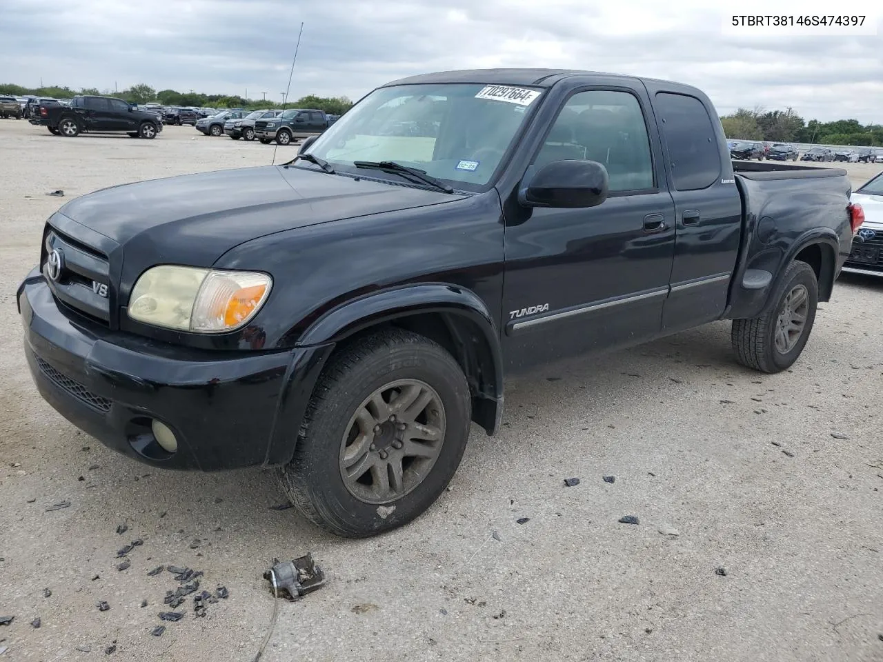 5TBRT38146S474397 2006 Toyota Tundra Access Cab Limited