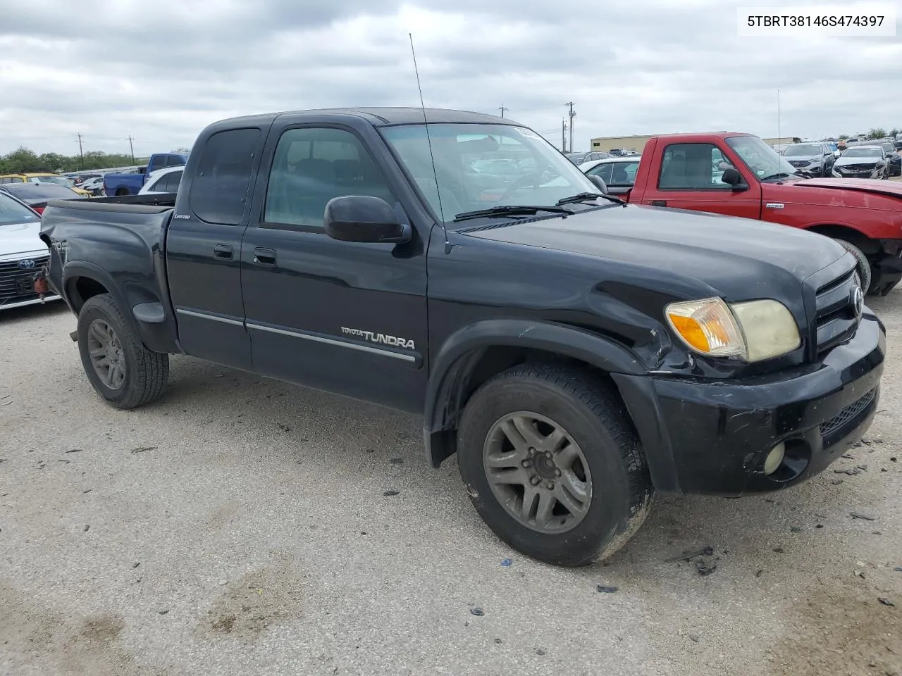 5TBRT38146S474397 2006 Toyota Tundra Access Cab Limited