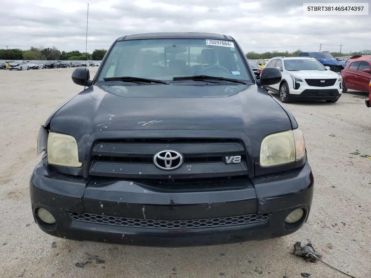 2006 Toyota Tundra Access Cab Limited VIN: 5TBRT38146S474397 Lot: 70297664