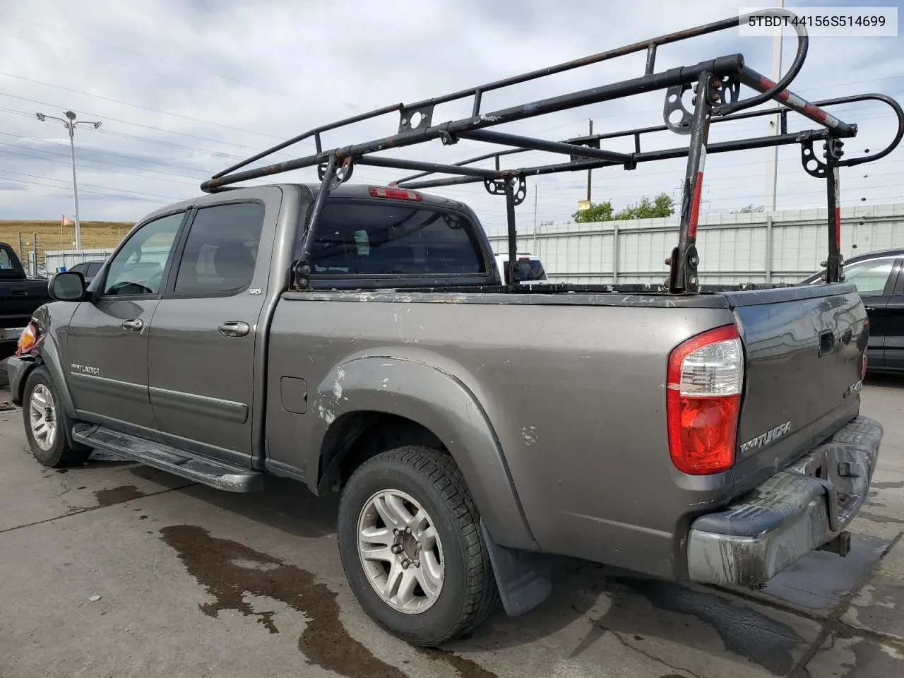 5TBDT44156S514699 2006 Toyota Tundra Double Cab Sr5