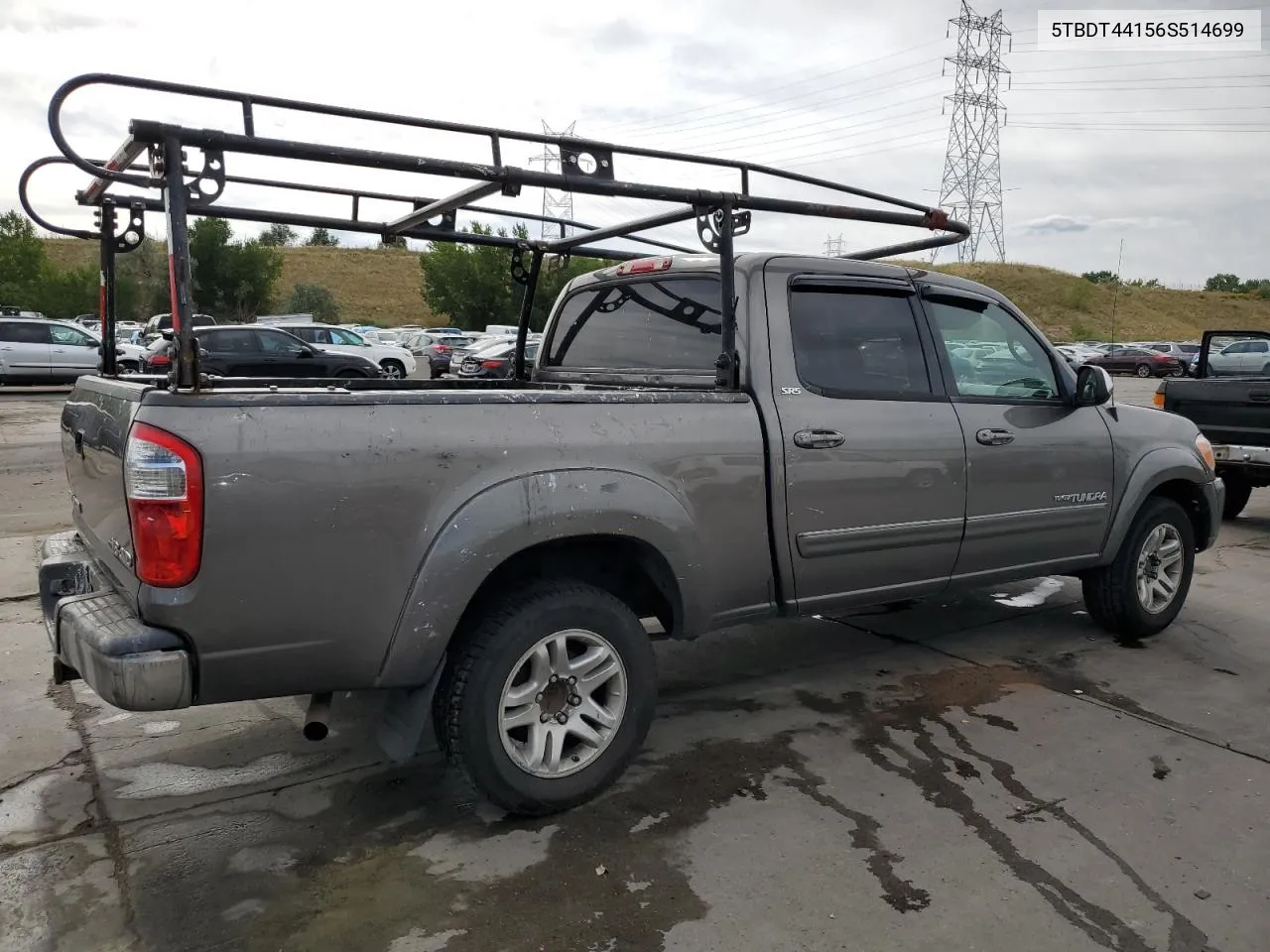 2006 Toyota Tundra Double Cab Sr5 VIN: 5TBDT44156S514699 Lot: 70332734