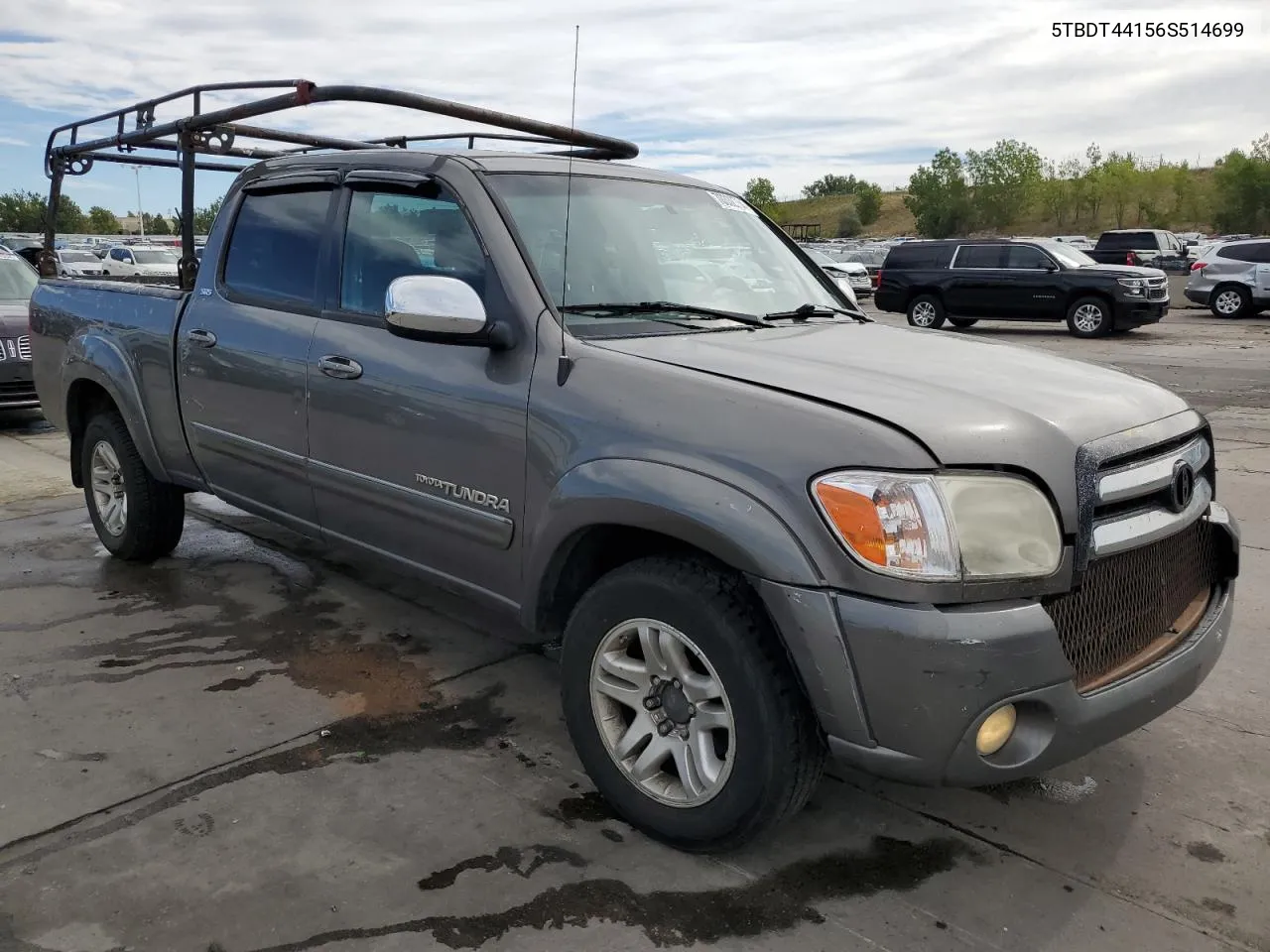 5TBDT44156S514699 2006 Toyota Tundra Double Cab Sr5