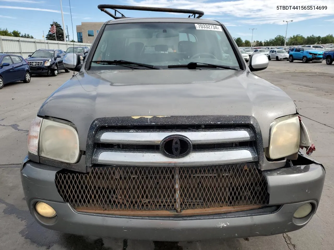 5TBDT44156S514699 2006 Toyota Tundra Double Cab Sr5