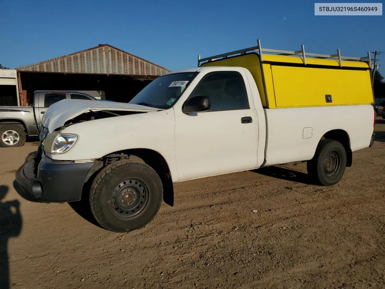 2006 Toyota Tundra VIN: 5TBJU32196S460949 Lot: 70401194