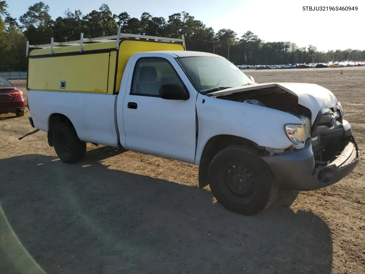 2006 Toyota Tundra VIN: 5TBJU32196S460949 Lot: 70401194