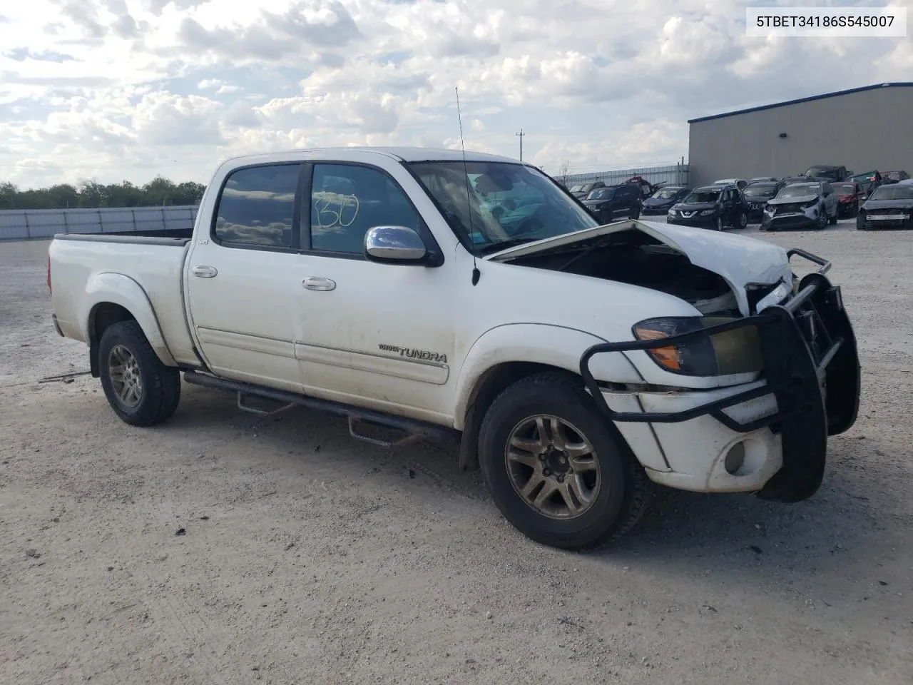 5TBET34186S545007 2006 Toyota Tundra Double Cab Sr5