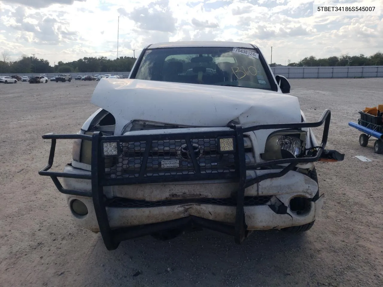 2006 Toyota Tundra Double Cab Sr5 VIN: 5TBET34186S545007 Lot: 70438124