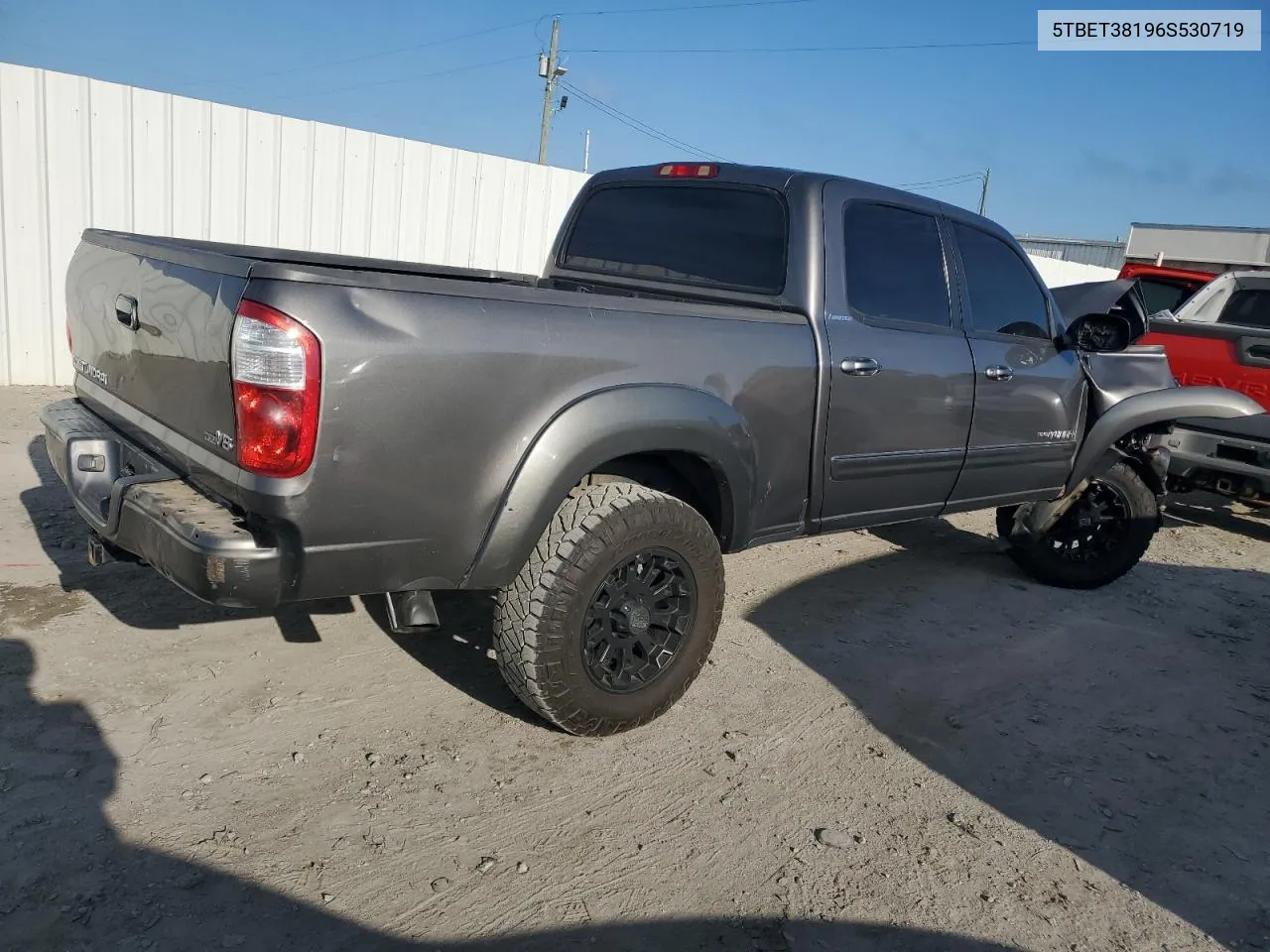 2006 Toyota Tundra Double Cab Limited VIN: 5TBET38196S530719 Lot: 70506444