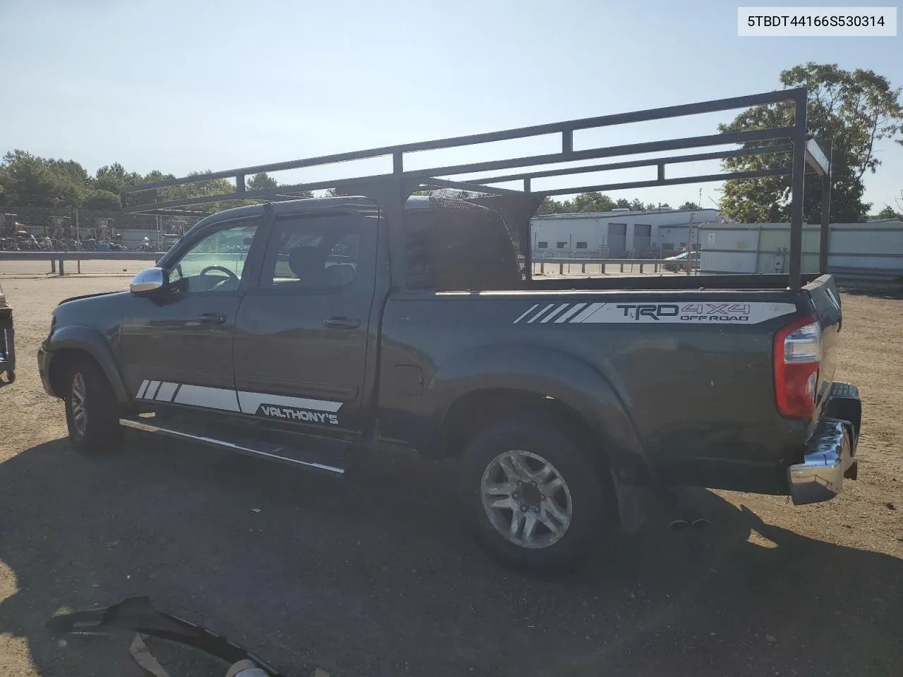 2006 Toyota Tundra Double Cab Sr5 VIN: 5TBDT44166S530314 Lot: 70584914