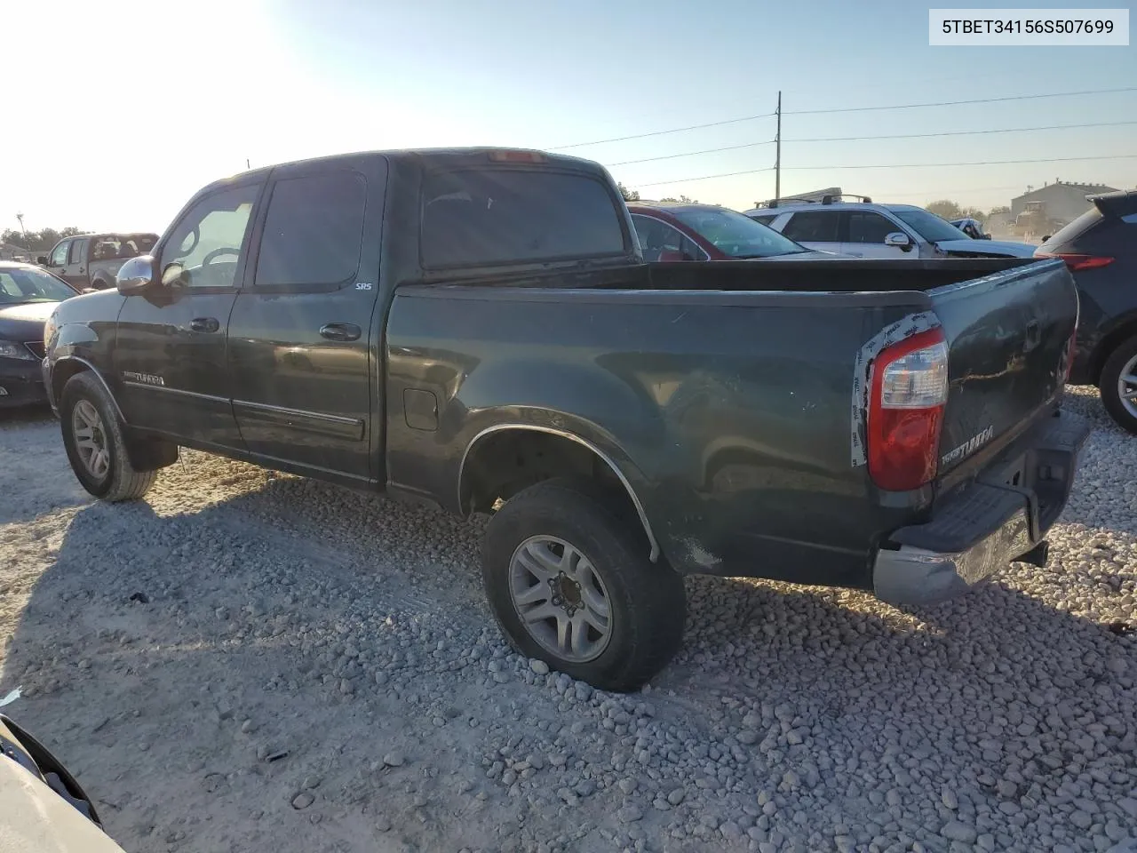 2006 Toyota Tundra Double Cab Sr5 VIN: 5TBET34156S507699 Lot: 70671654