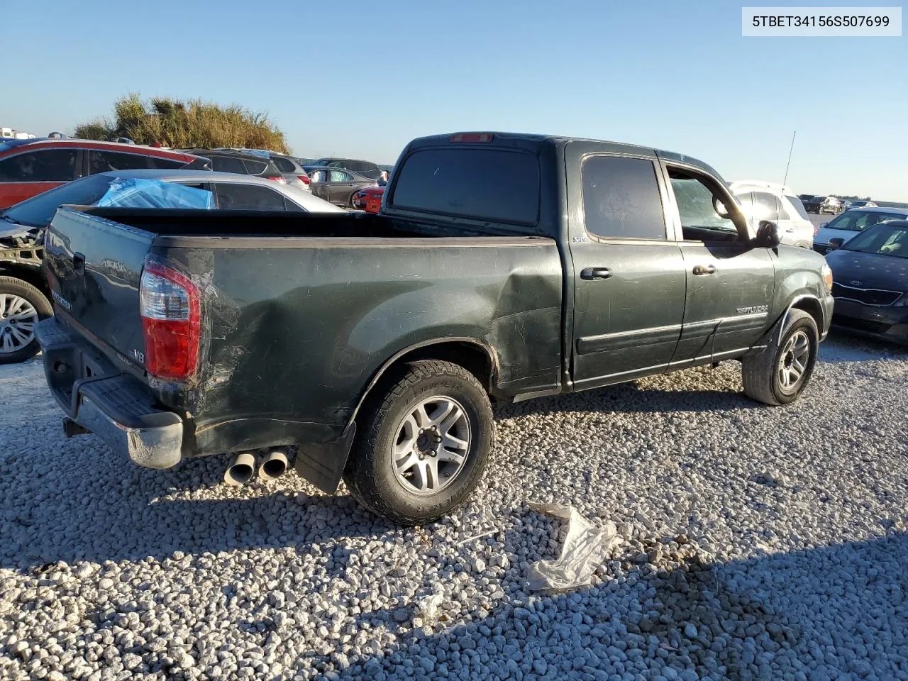 5TBET34156S507699 2006 Toyota Tundra Double Cab Sr5